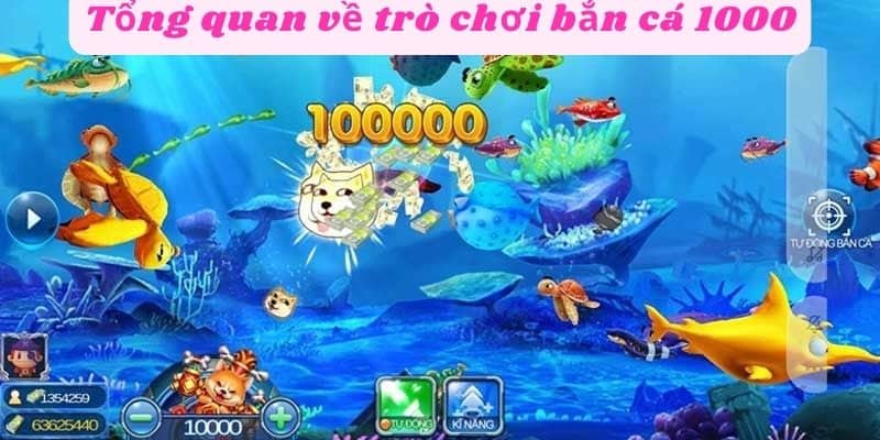 Tổng quan trò chơi bắn cá 1000