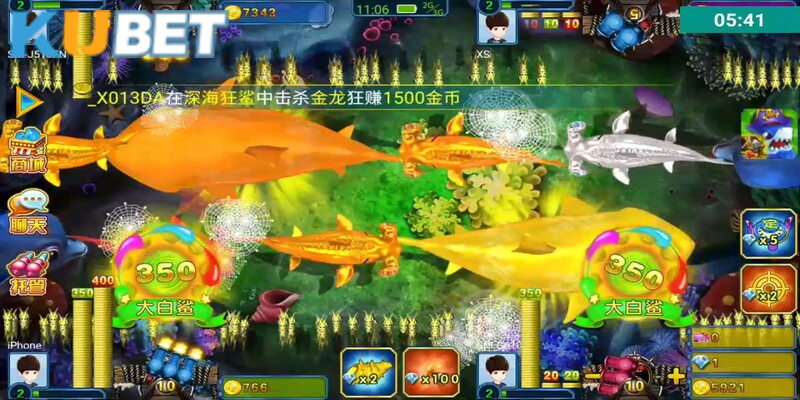 Trải nghiệm game bắn cá Trung Quốc hot hit