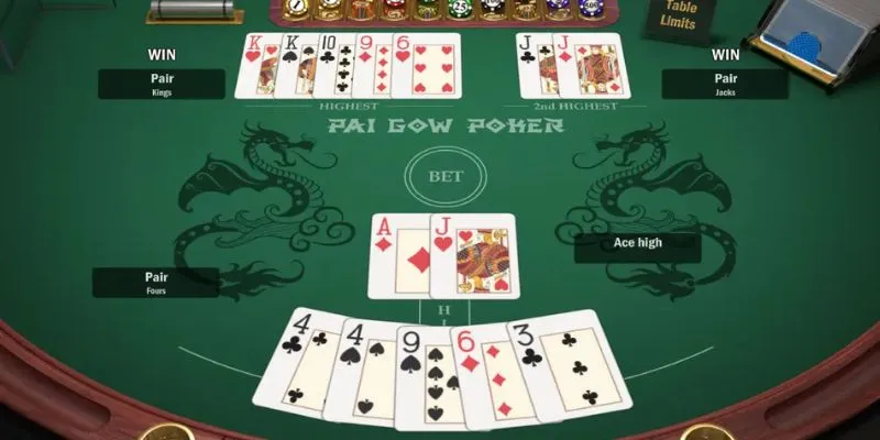 Tìm hiểu về trò chơi hấp dẫn Pai Gow Poker